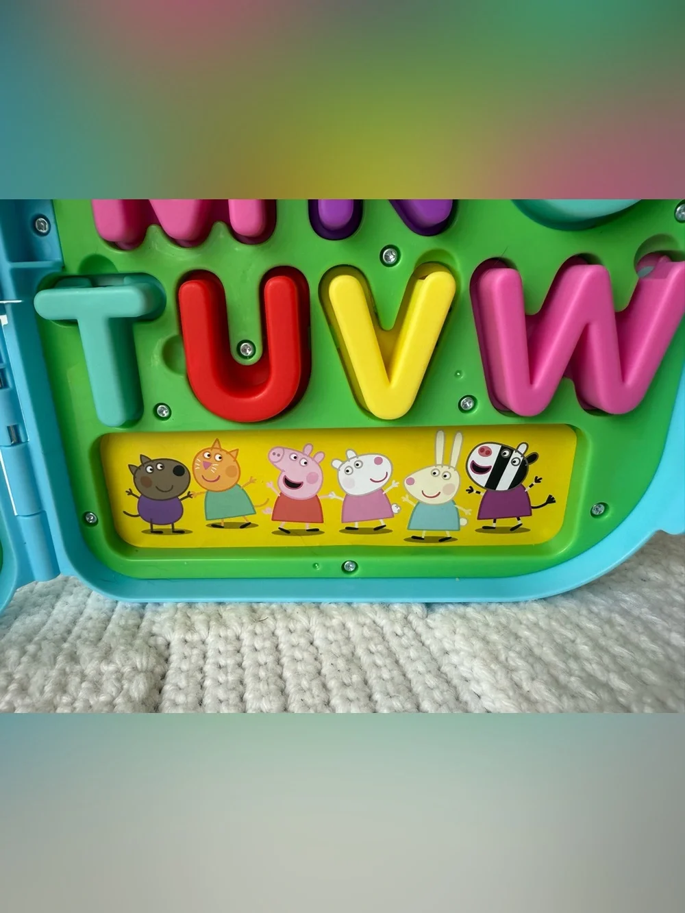 Peppa Pig Alphabet Case